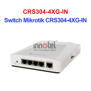 Switch Mikrotik CRS304-4XG-IN
