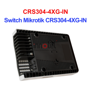 Switch Mikrotik CRS304-4XG-IN