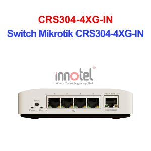 Switch Mikrotik CRS304-4XG-IN