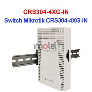 Switch Mikrotik CRS304-4XG-IN