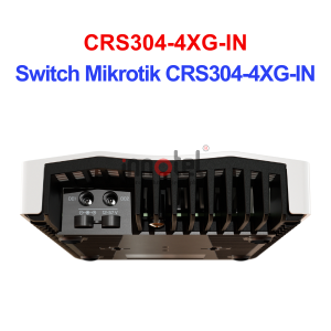 Switch Mikrotik CRS304-4XG-IN