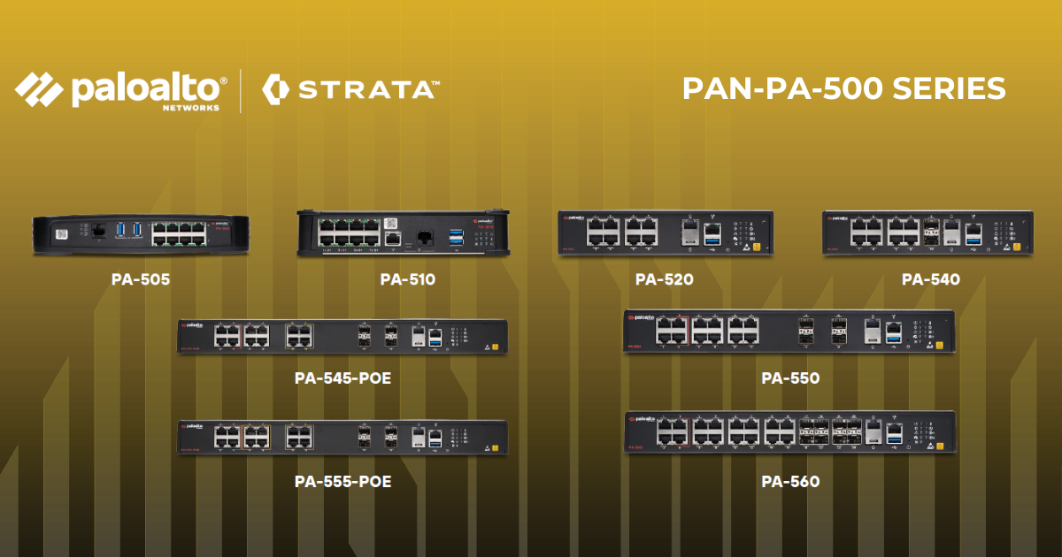 TƯỜNG LỬA FIREWALL PA-500 SERIES