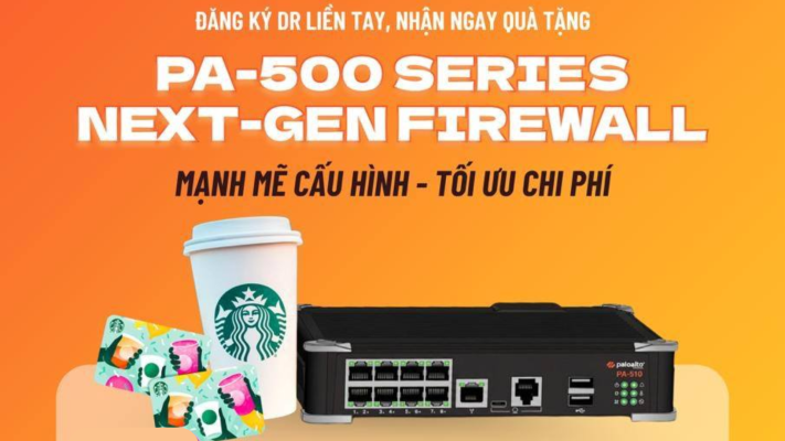 pa 500 series đăng ký liền tay, nhận ngay quà tặng
