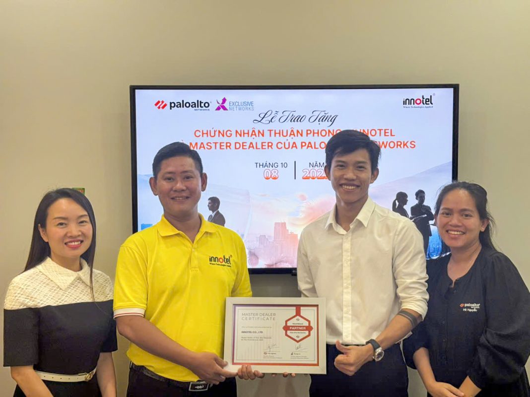 phân phối palo alto networks