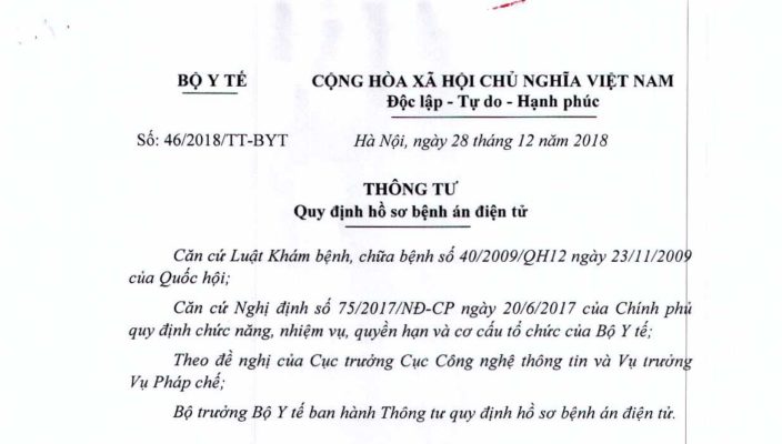 Sangfor: Giải Pháp CNTT Cho Ngành Y Tế thông tư 462018