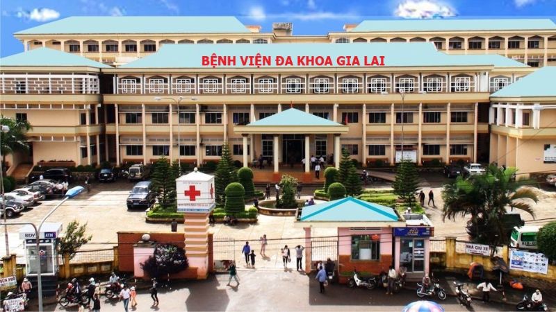 Benh vien da khoa Gia Lai