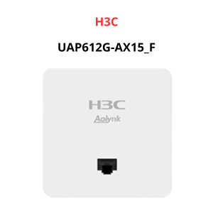 Alternative view of Access Point H3C Aolynk UAP612G-AX15