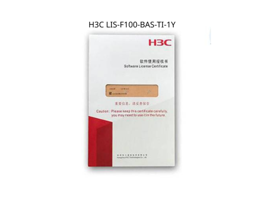 H3C LIS-F100-BAS-TI-1Y