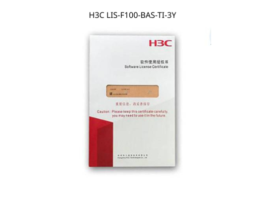 H3C LIS-F100-BAS-TI-3Y