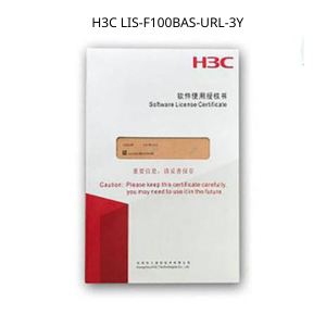 LIS-F100BAS-URL-3Y