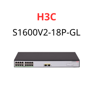 LS-1600V2-18P-GL H3C SWITCH