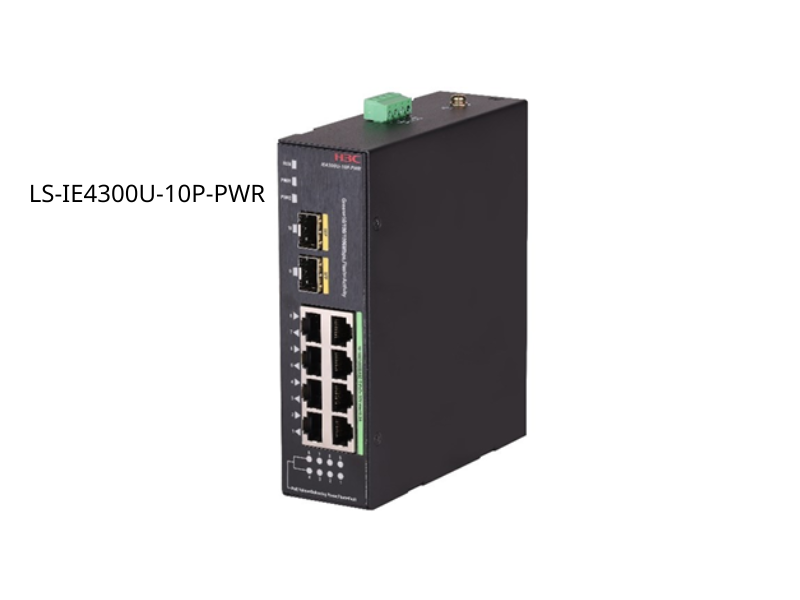 Switch H3C LS-IE4300U-10P-PWR LS-IE4300U-10P-PWR