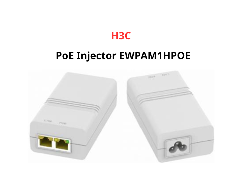 Apache H3C PoE Injector EWPAM1HPOE-GL Apache H3C PoE Injector EWPAM1HPOE-GL