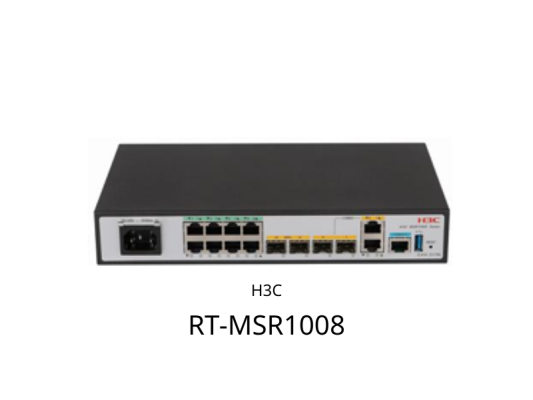 H3C RT-MSR1008 Router RT-MSR1008