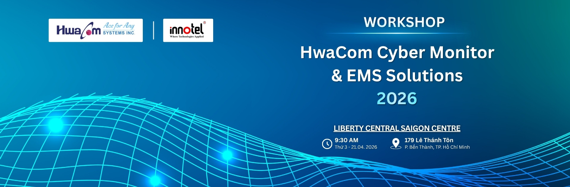 Workshop HwaCom Cyber Monitor