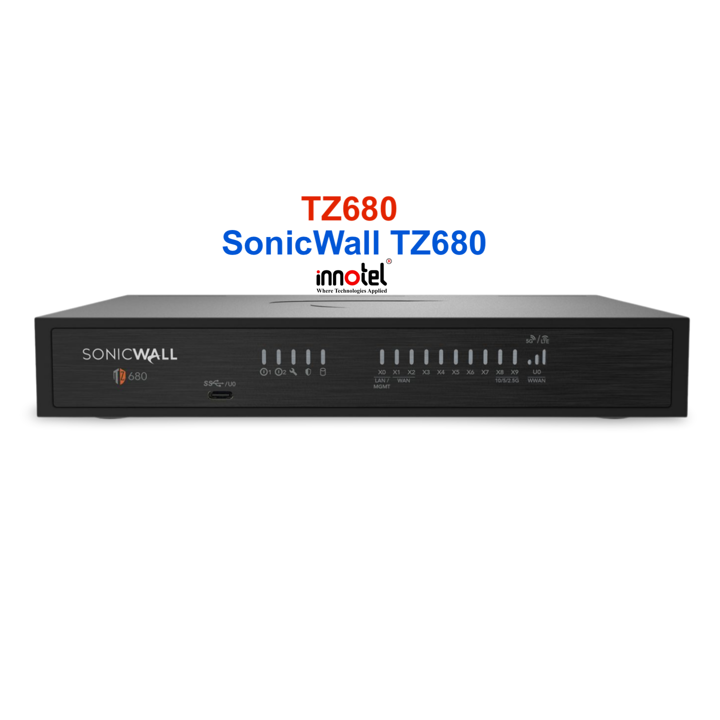 SonicWall TZ680 - Thiết bị tường lửa SonicWall TZ680 - Thiết bị tường lửa