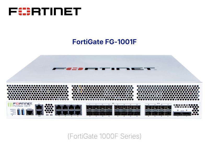 Fortinet FortiGate FG-1001F - Thiết Bị Tường Lửa Cho Doanh Nghiệp Fortinet FortiGate FG-1001F