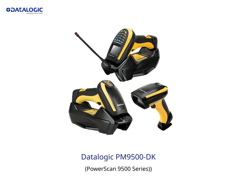 Máy quét mã vạch Datalogic PM9500-DK (Gồm Màn hình và Bàn phím 16 nút) Datalogic PM9500-DK