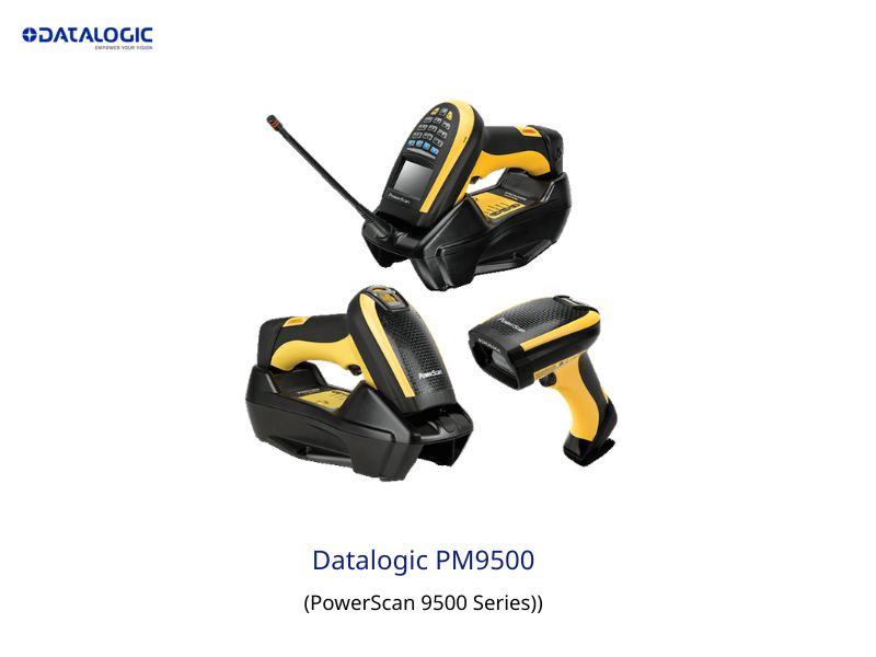 Máy quét mã vạch Datalogic PM9500 (Phiên bản tiêu chuẩn) - PowerScan 9500 series Datalogic PM9500