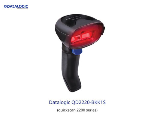 Máy quét mã vạch Datalogic QD2220-BKK1S (Gồm thân máy, Cáp USB và Chân đế) Datalogic QD2220-BKK1S