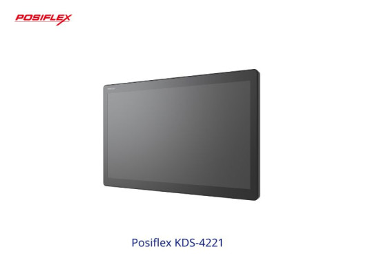 Màn Hình Hiển Thị Nhà Bếp Posiflex KDS-4221 (Windows, Intel Celeron J6412, 21.5 Inch) Posiflex KDS-4221