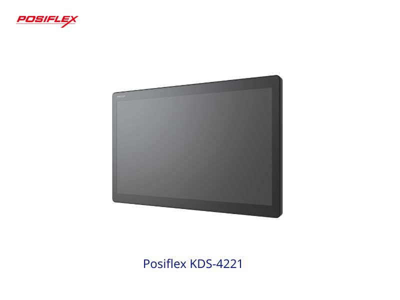 Màn Hình Hiển Thị Nhà Bếp Posiflex KDS-4221 (Windows, Intel Celeron J6412, 21.5 Inch) Posiflex KDS-4221