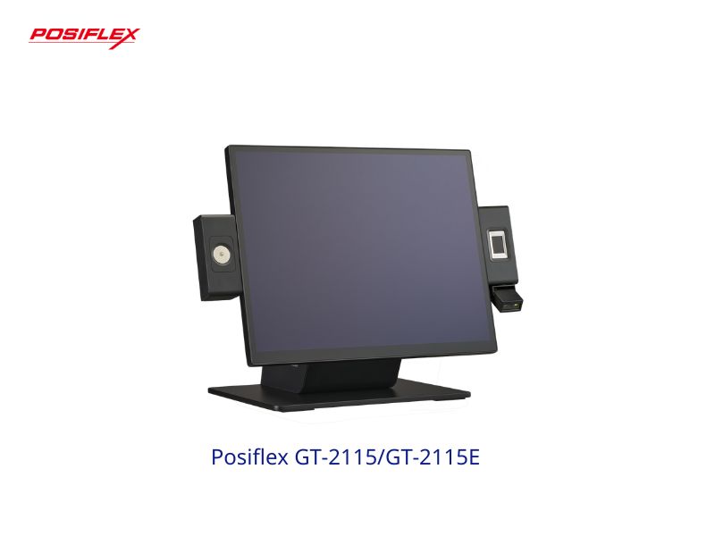 Máy Pos Bán Hàng Posiflex GT-2115 / GT-2115E (Màn Hình Cảm Ứng 15 Inch) Posiflex Posiflex GT-2115 GT-2115E