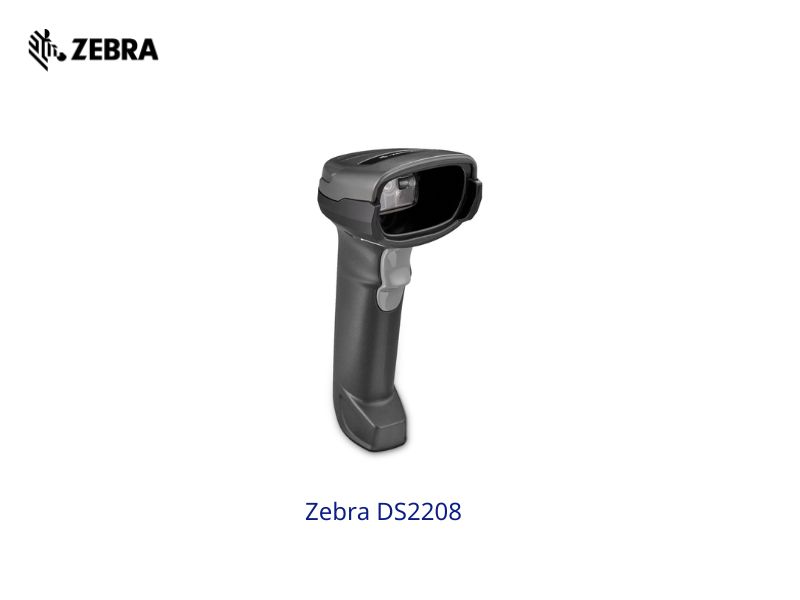 Máy quét mã vạch Zebra DS2208 (Có Dây, 2D Đa Năng) Zebra DS2208